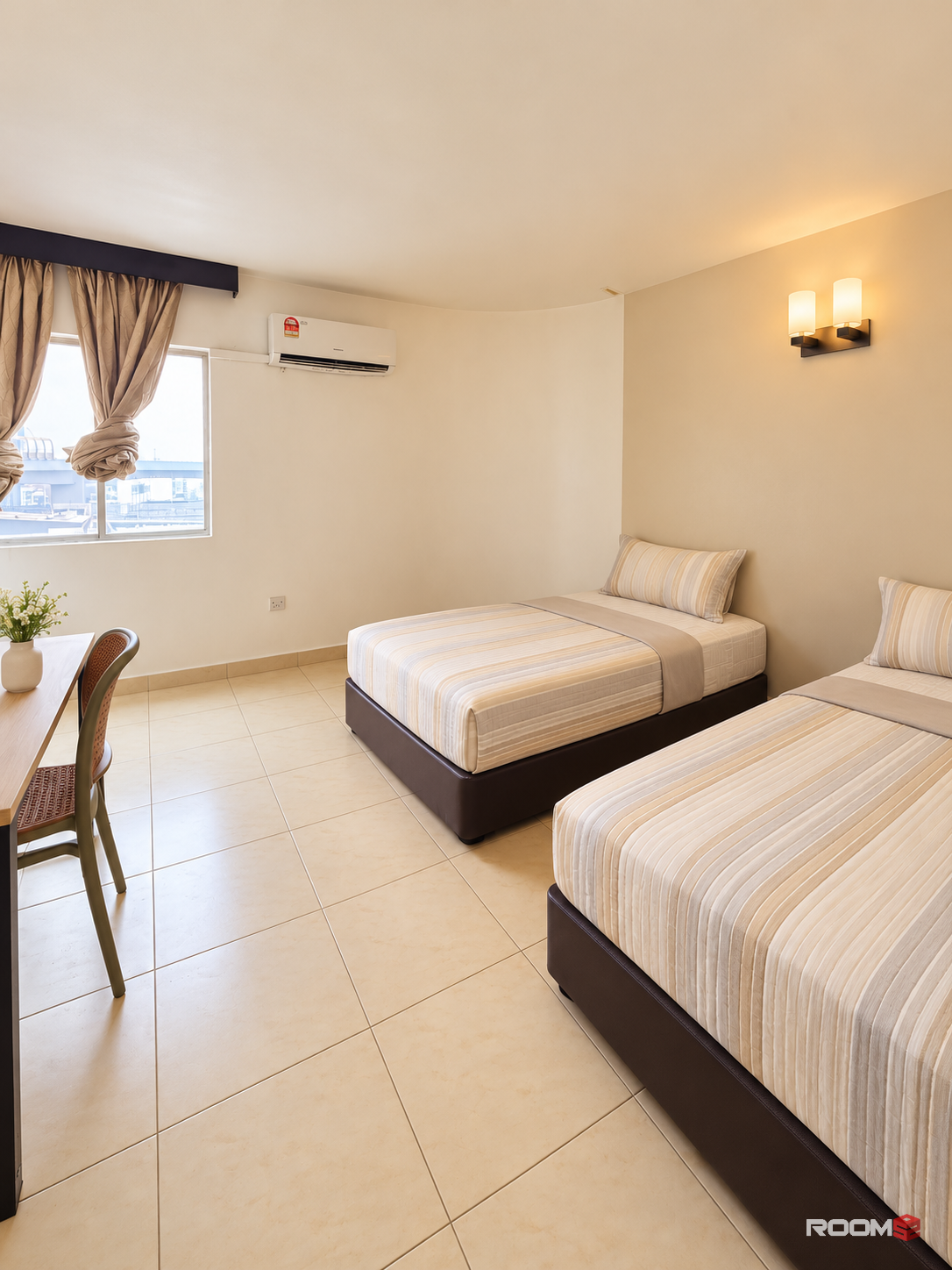 ✨ Zero Deposit Bilik Sewa Konsep Hotel Walking Distance CIQ 📶 Rebate up to RM200!