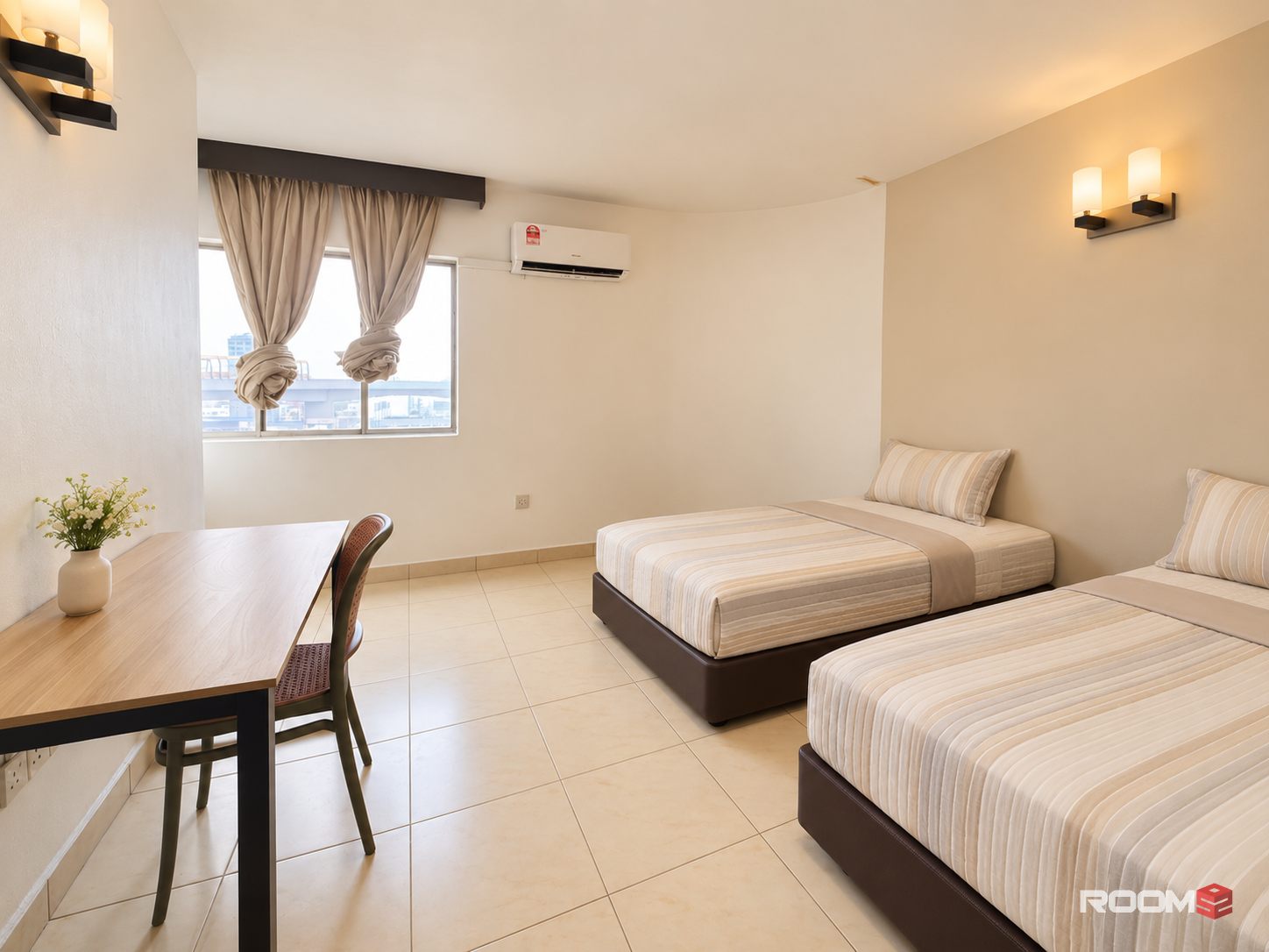 ✨ Zero Deposit Bilik Sewa Konsep Hotel Walking Distance CIQ 📶 Rebate up to RM200!
