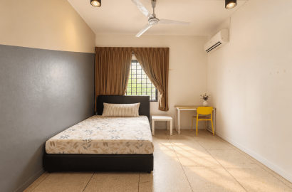 🏨 Bilik Sewa Low Deposit Jalan Jim Quee 📶 Promo Masuk