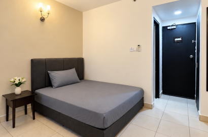 💥 Bilik Sewa Konsep Hotel | Zero Deposit + Private Bath 🚿 Cepat Masuk