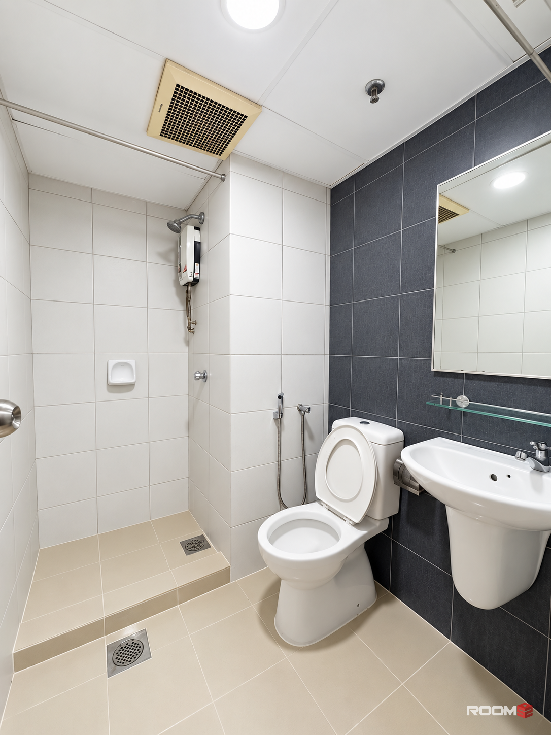 💥 Bilik Sewa Konsep Hotel | Zero Deposit + Private Bath 🚿 Cepat Masuk