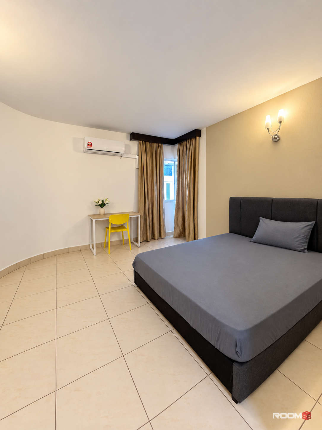 💥 Bilik Sewa Konsep Hotel | Zero Deposit + Private Bath 🚿 Cepat Masuk