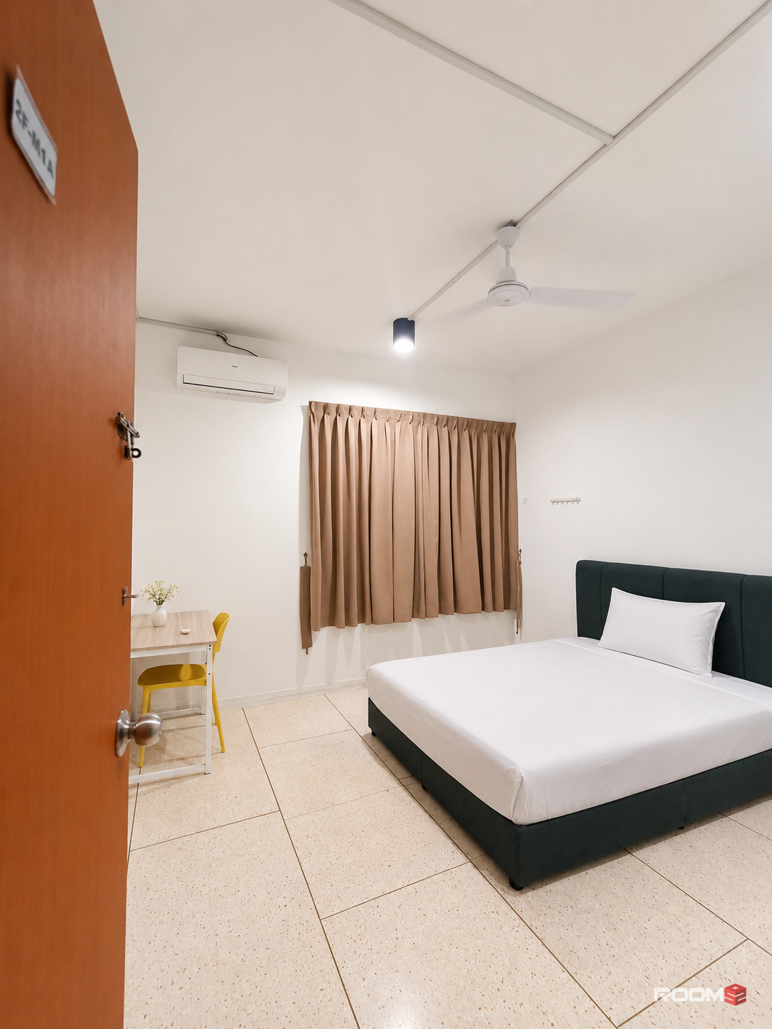 ✨ Low Depo Bilik Sewa • Bilik Baru & Fully Furnished 🛏 Dekat CIQ JB