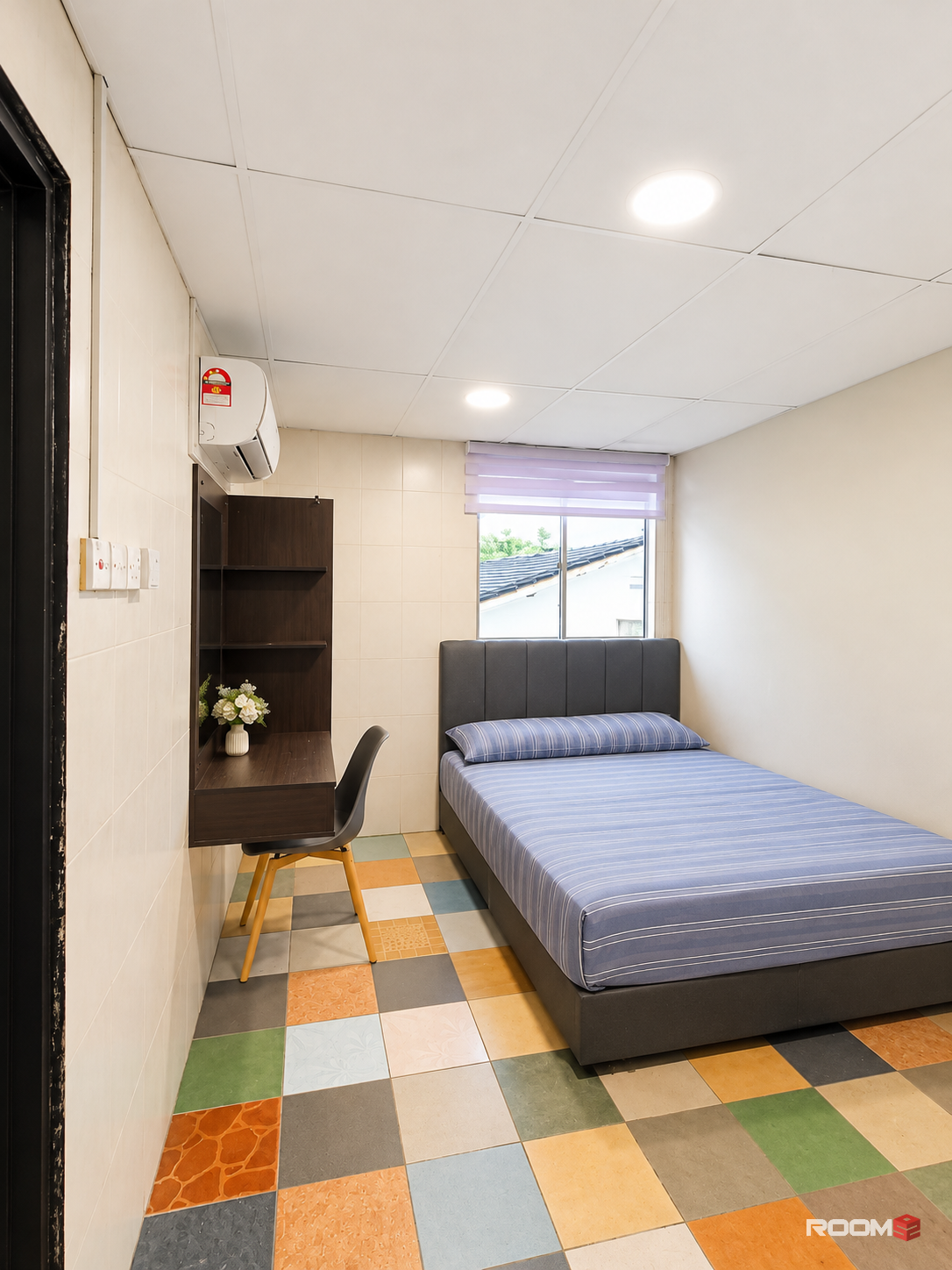 🏝 Bilik Sewa Hotel Concept • Wifi & Perabot Lengkap ✨ Ready Now Location at Taman Abad