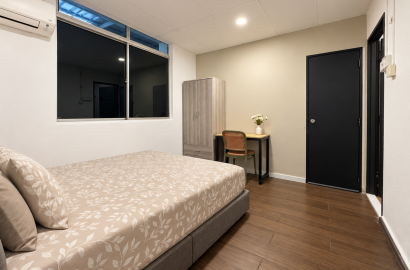 ✨ Hotel Vibes Bilik Sewa • Bilik Baru & Fully Furnished 🛏 Dekat KSL City Mall
