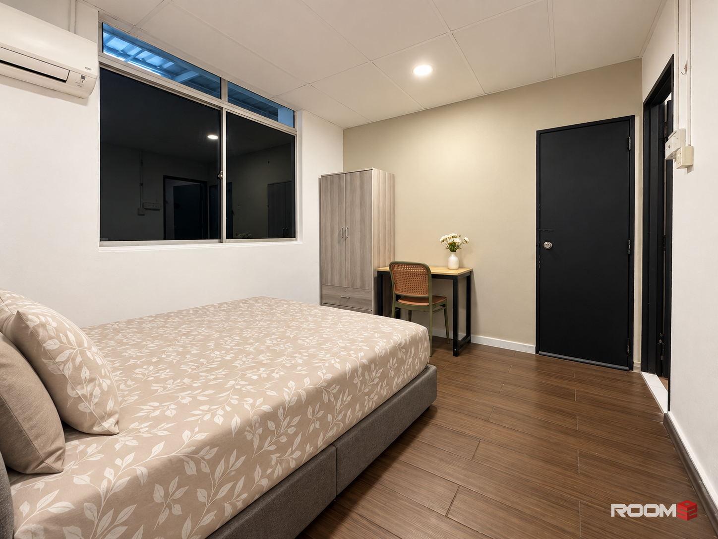 ✨ Hotel Vibes Bilik Sewa • Bilik Baru & Fully Furnished 🛏 Dekat KSL City Mall