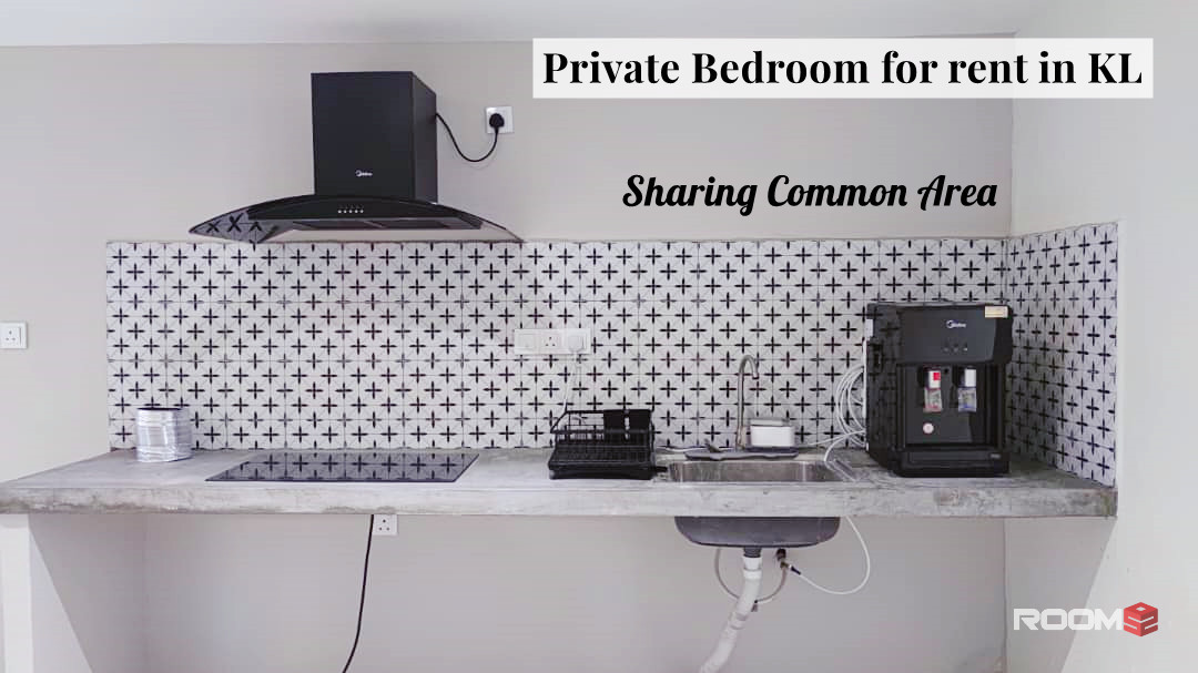 🔥Zero Deposit🔥Private Room rent in KL City Centre