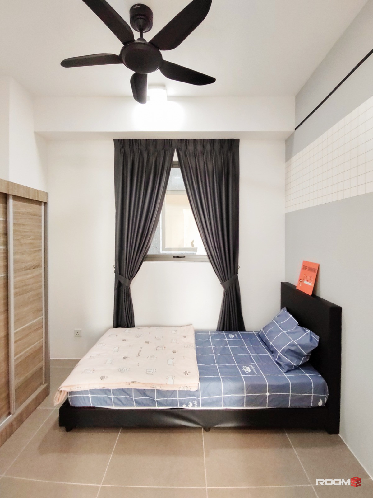 [ONLY 5 MINS TO MRT JINJIANG] Fully-Furnished Single Room with Window & Aircond at Enesta Kepong