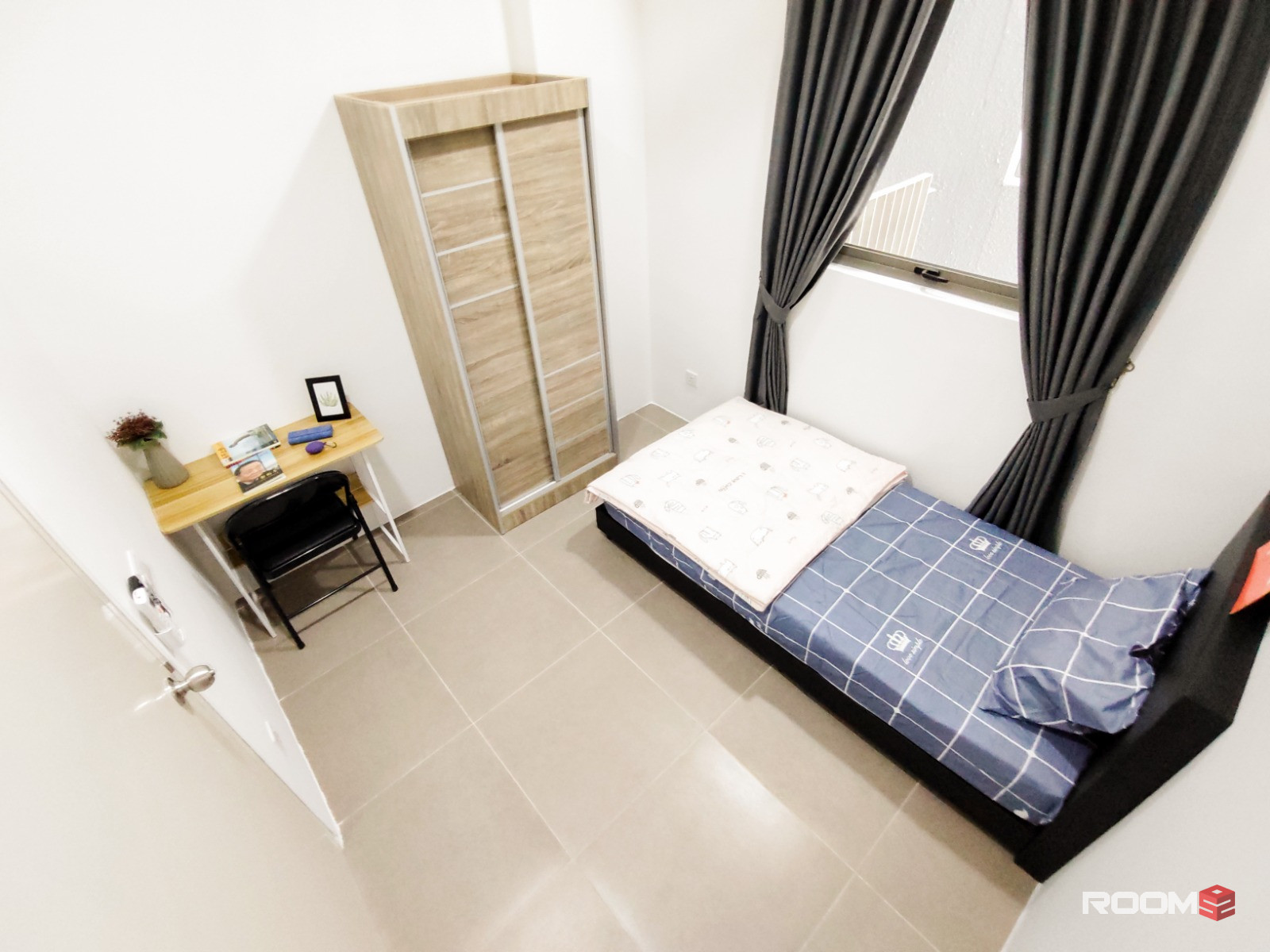 [ONLY 5 MINS TO MRT JINJIANG] Fully-Furnished Single Room with Window & Aircond at Enesta Kepong
