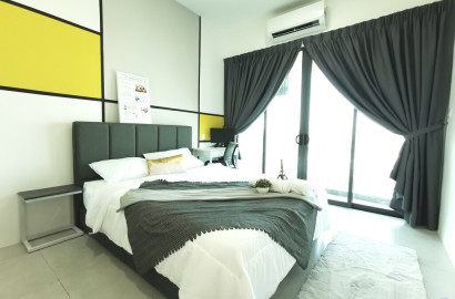 Superb Cozy Fully Furnished Single Room at Meritus Residensi