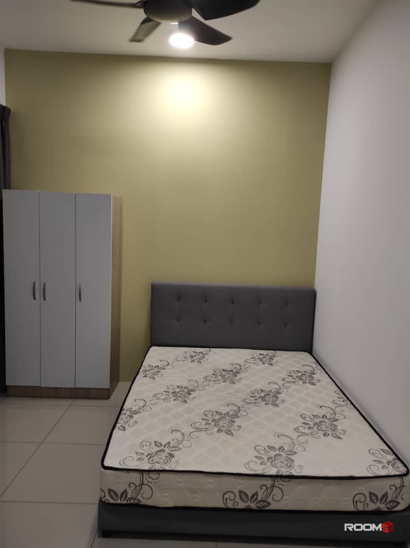 THE HAMILTON RESIDENCE ROOM WANGSA MAJU