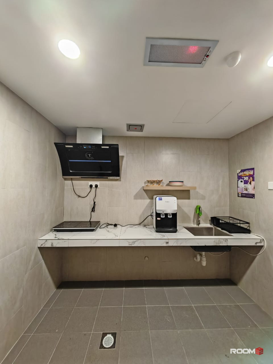 Zero Deposit Setapak PV12 Master Room For Rent , Co living Hotel Room