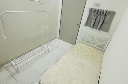 🔥🔥Setia Impian Single Room For Rent with Aircond🔥🔥 Near to Setia city mall , Fast Food ,Grocery ,Lotus setia alam