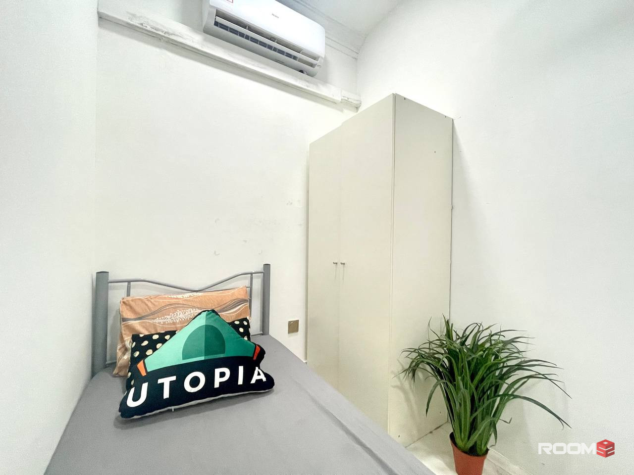 Afraid Of Previous Housemate? 😱 Comfy Room For Rent At At WIsma Cosway 😍