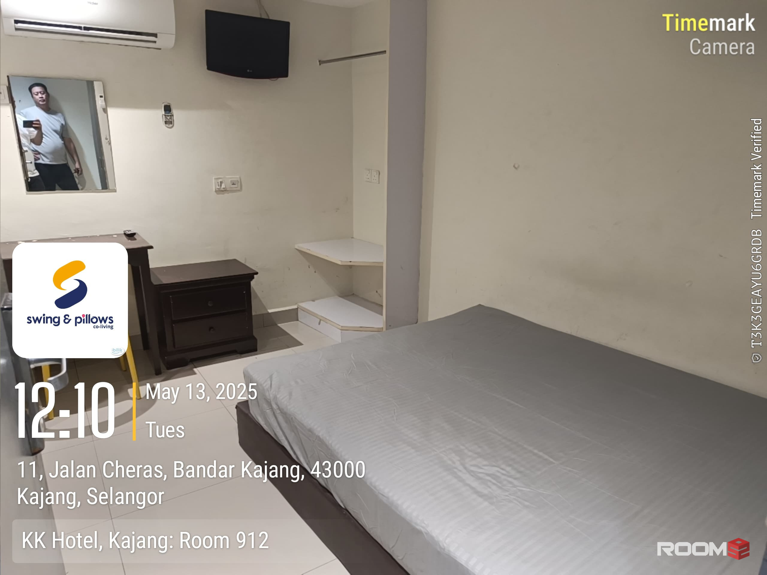 💫SUPER VALUEABLE MASTER ROOM for rent at KK KAJANG💫  with PRIVATE BATHROOM ✨ IMMEDIATELY MOVE IN CONDITION 🌈