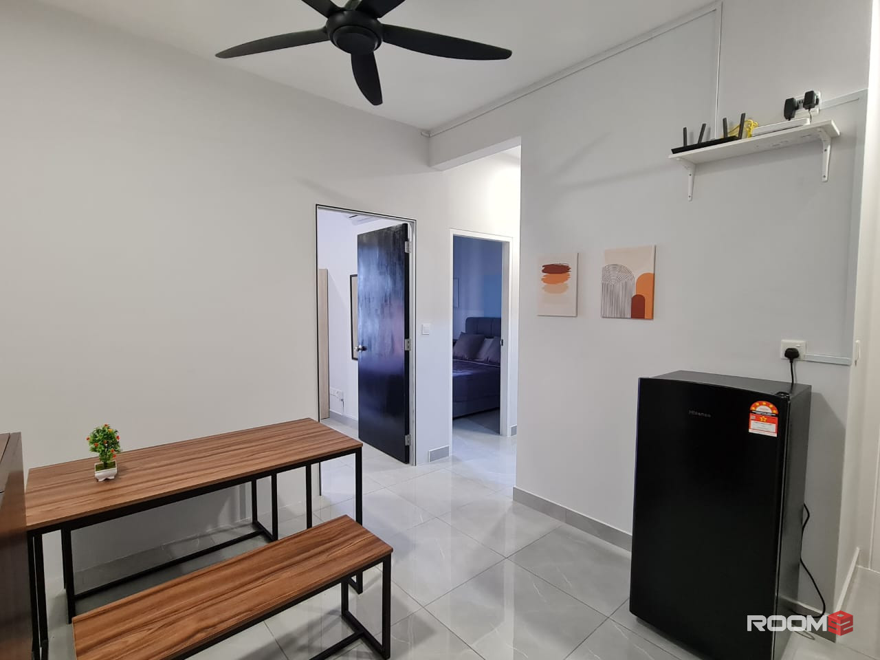 Full Furnished Cozy Master Room at Sentul Jalan Ipoh - FREE Internet & Utilities