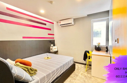 🔥10 mins to KL Sentral🔥by Public Transport @ Grid 9 Hotel