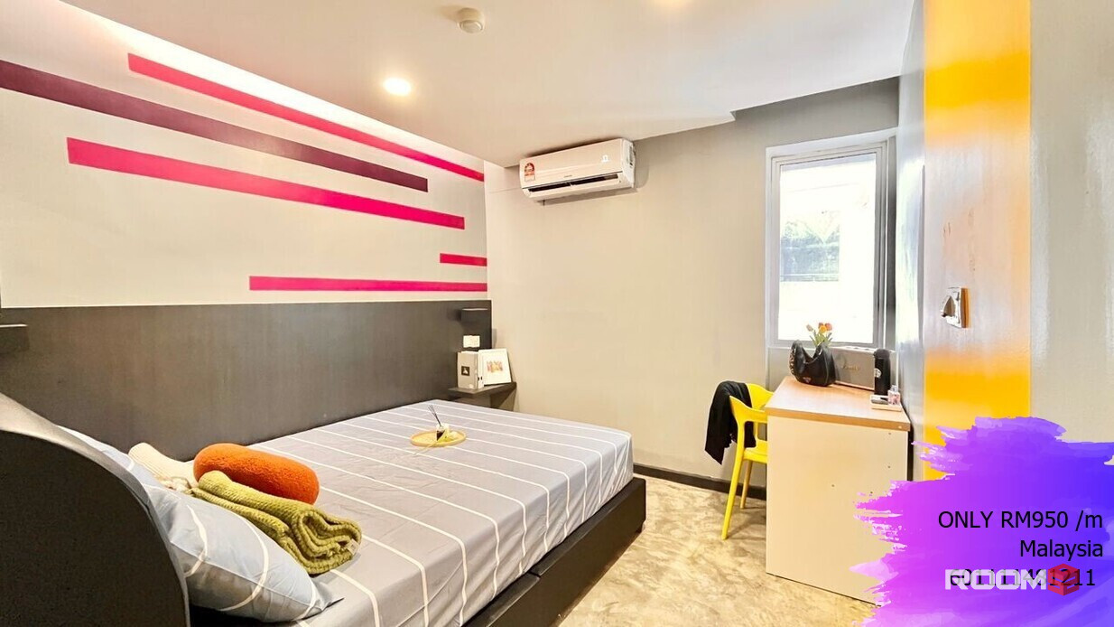 🔥10 mins to KL Sentral🔥by Public Transport @ Grid 9 Hotel