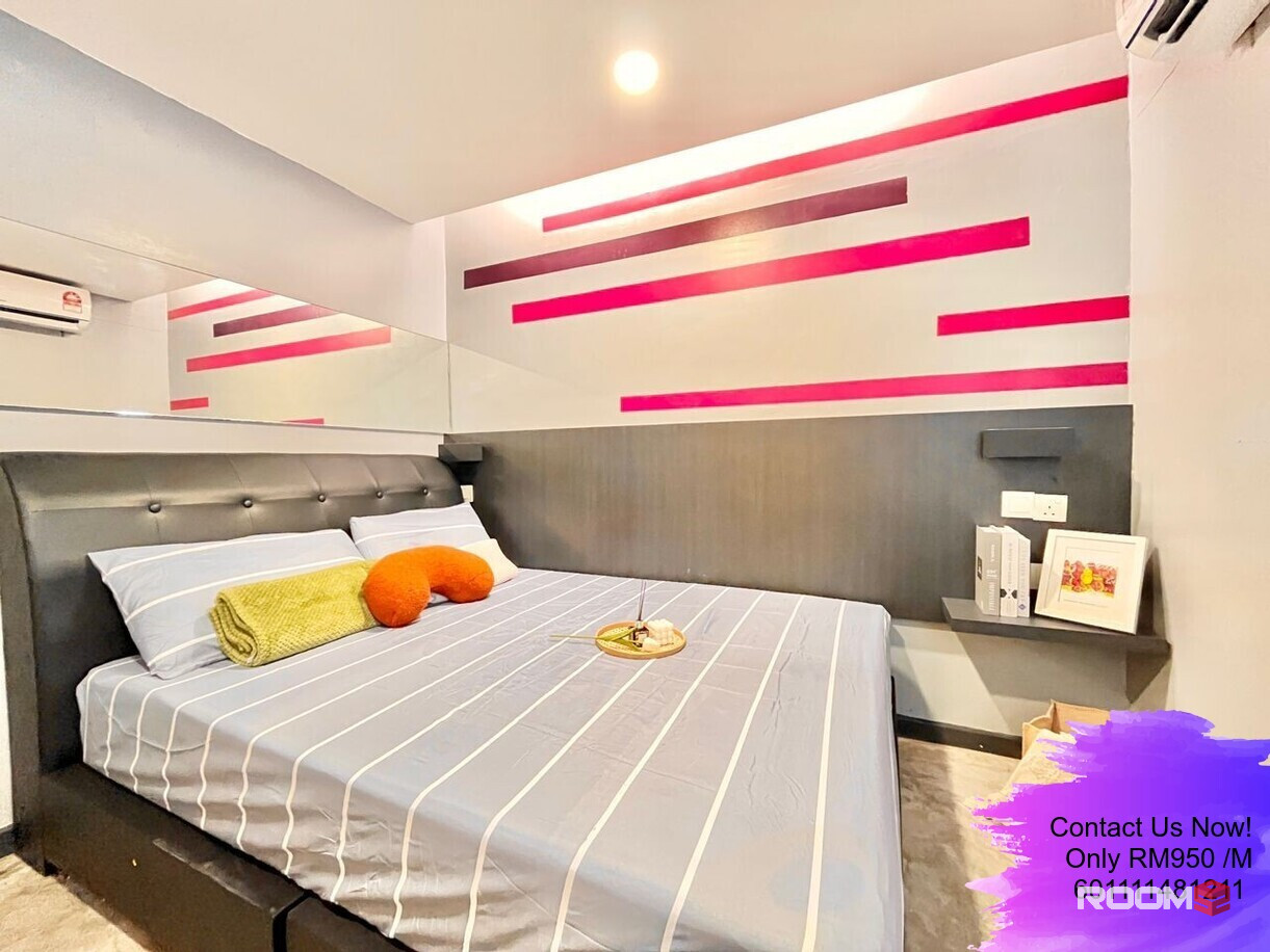 🔥10 mins to KL Sentral🔥by Public Transport @ Grid 9 Hotel