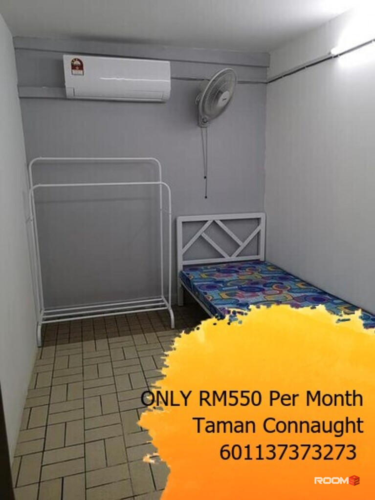 Comfy Zero Deposit. Room for rent Cheras. Newly Refurbished Unit!