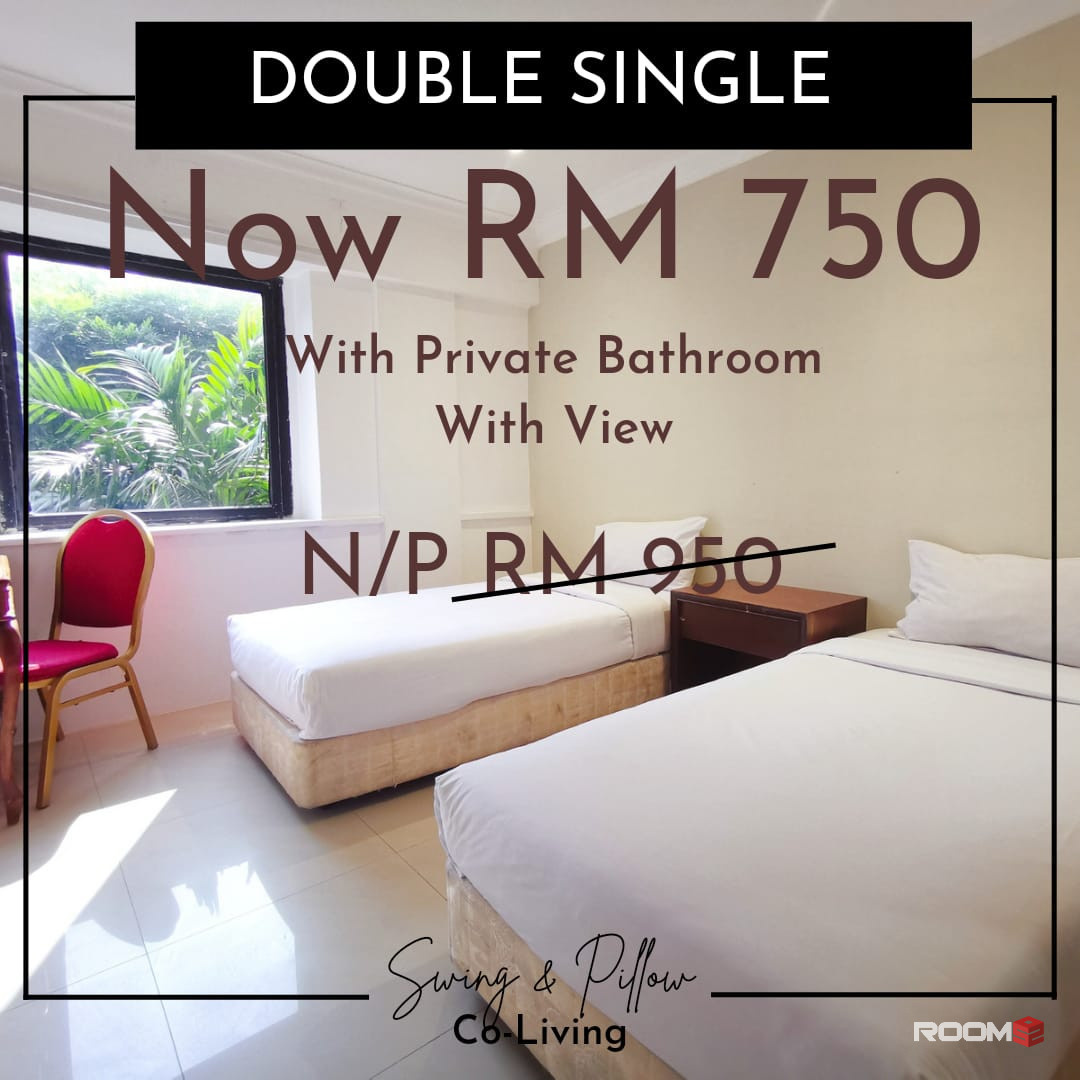 KL sentral,Plaza Rakyat room renting