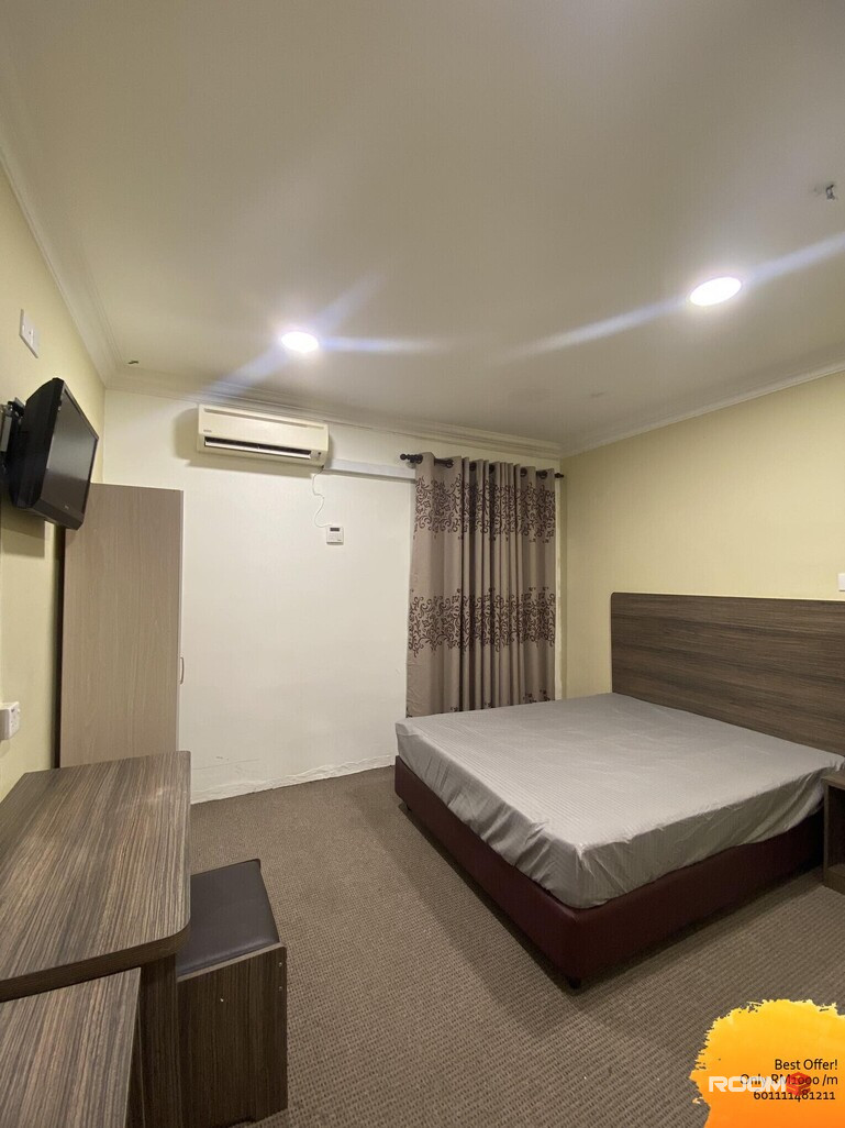 💫2 mins walk to Monorail Imbi @ Hotel Co-living room at Jalan Pudu💫