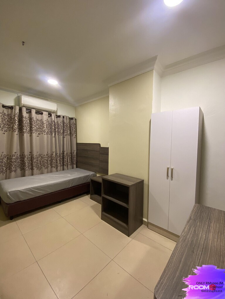 💫2 mins walk to Monorail Imbi @ Hotel Co-living room at Jalan Pudu💫