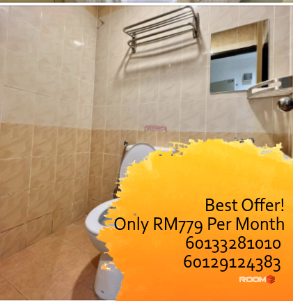 | Fully Furnished Master Room in Jln Pudu Lama Menara Maybank⚡️UTC KL⭐️Kompleks Kota Raya💫Petaling Street