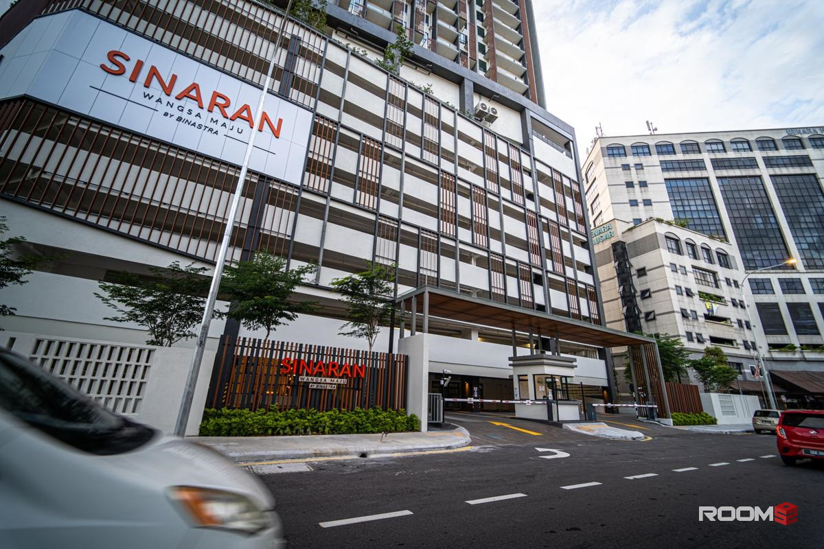 Sinaran Wangsa Maju [Fully Furnished & Concierge Services] Master, Medium, Single Room