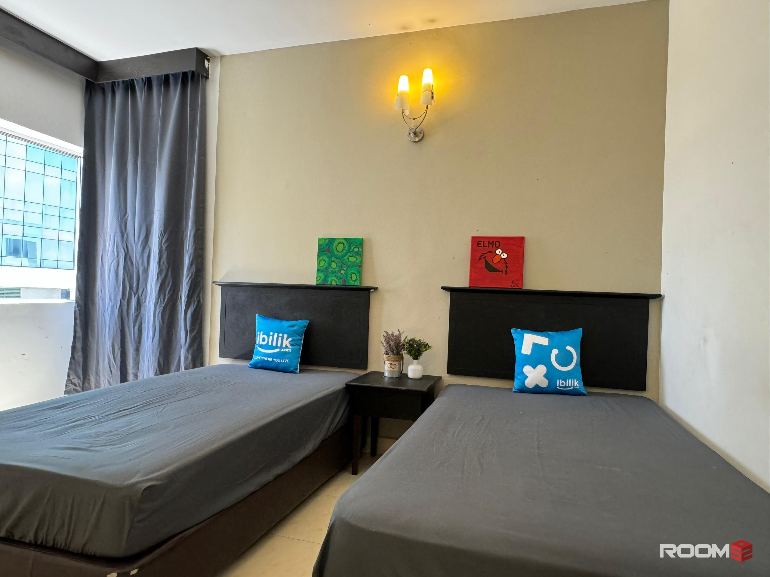 💖ZERO DEPOSIT💖Hotel Concept Master Room Walking 6 Mins to CIQ Johor Bahru
