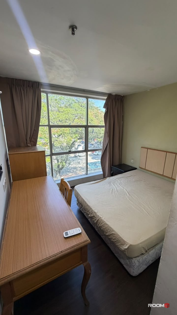2 UNIT LEFT‼️No Deposit🚫Single with Aircond Room in Puchong