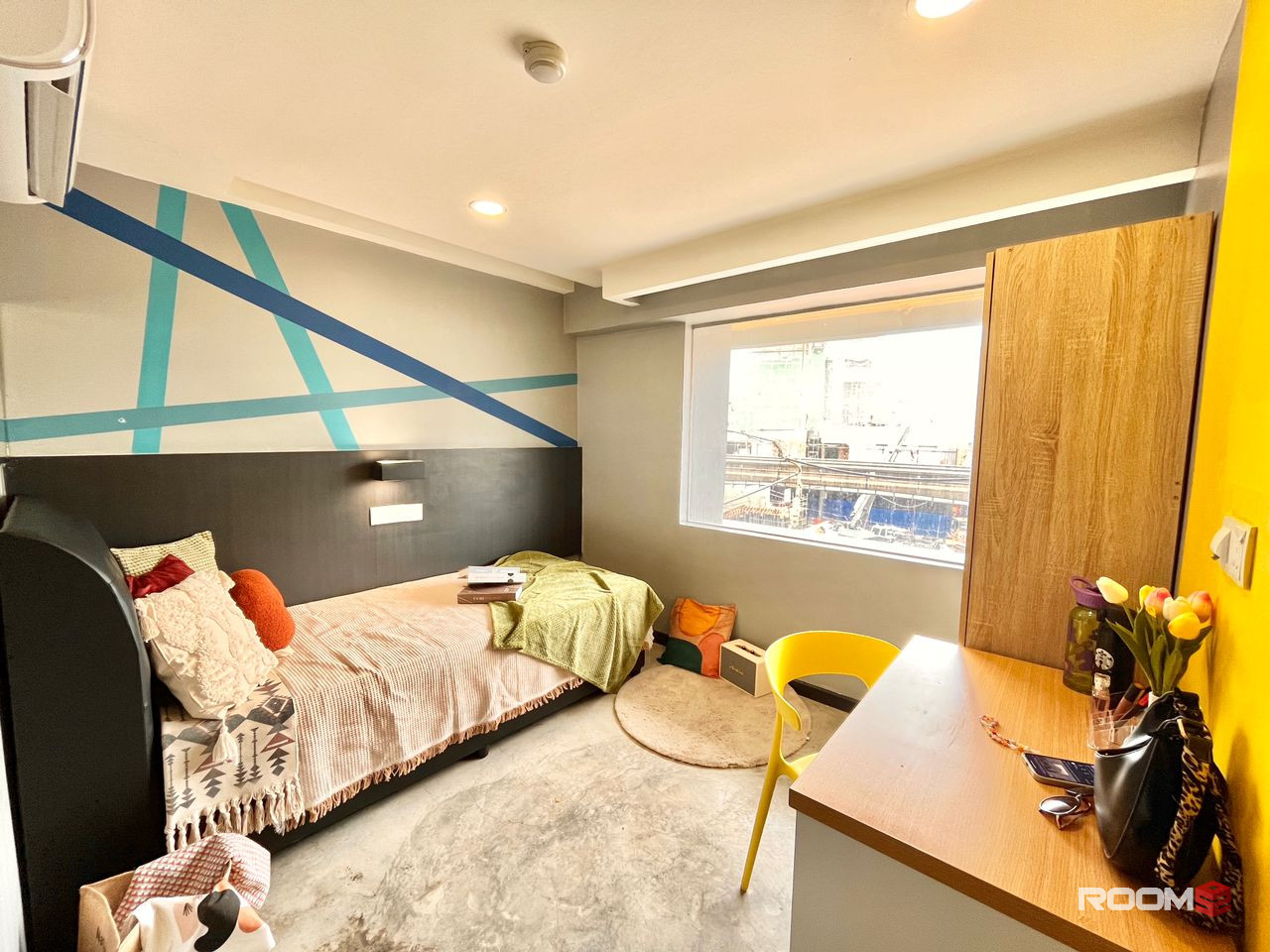 🔥0️⃣Zero Deposit✅🔥, KL Sentral Area ,2 Station To KL Sentral , 5Mins Drive to Bukit Bintang area/Petaling Street ⭐️