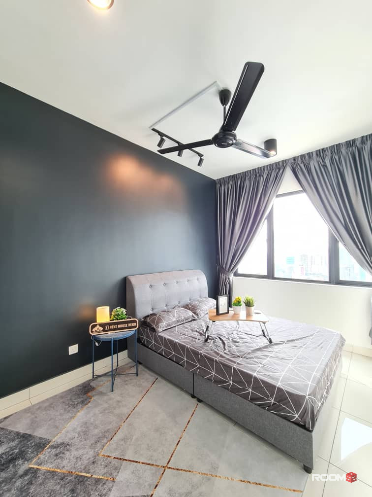 Master Room at Parc 3, Cheras, Bilik Sewa KL [🔥 👉 𝐏𝐎𝐎𝐋, 𝐆𝐘𝐌] Parc 3, Cheras Maluri, Sunway Velocity, AEON, IKEA