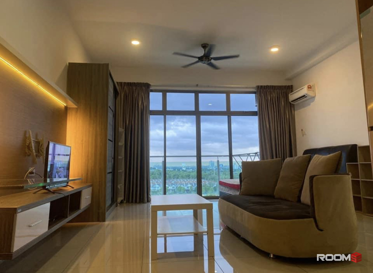 Studio Fully Furnished Unit For Rent At Palazio Residence