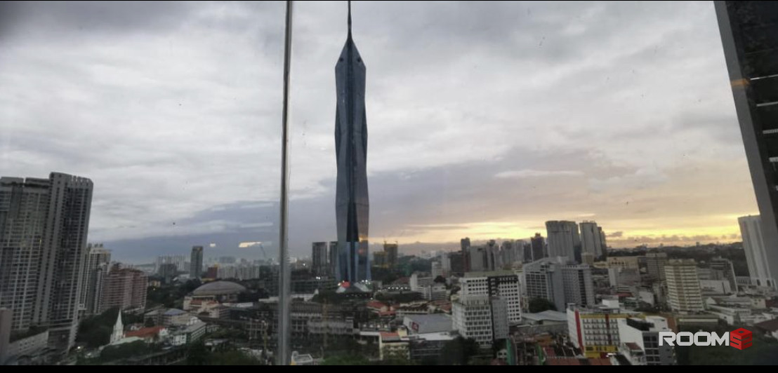 Working place in Wangsa Walk Mall 🛍️ ? Fully Furnished Room attached private bathroom 💯RM0 Deposit