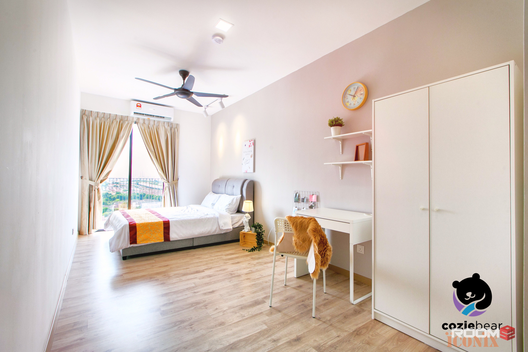 EMPORIS Kota Damansara NEW. #BESTManaged Female Unit.