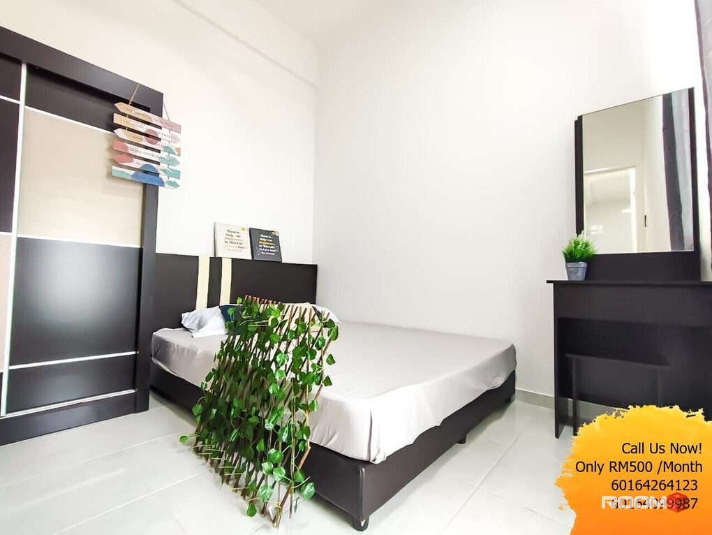 Harmony Fully Furnished Single Room
