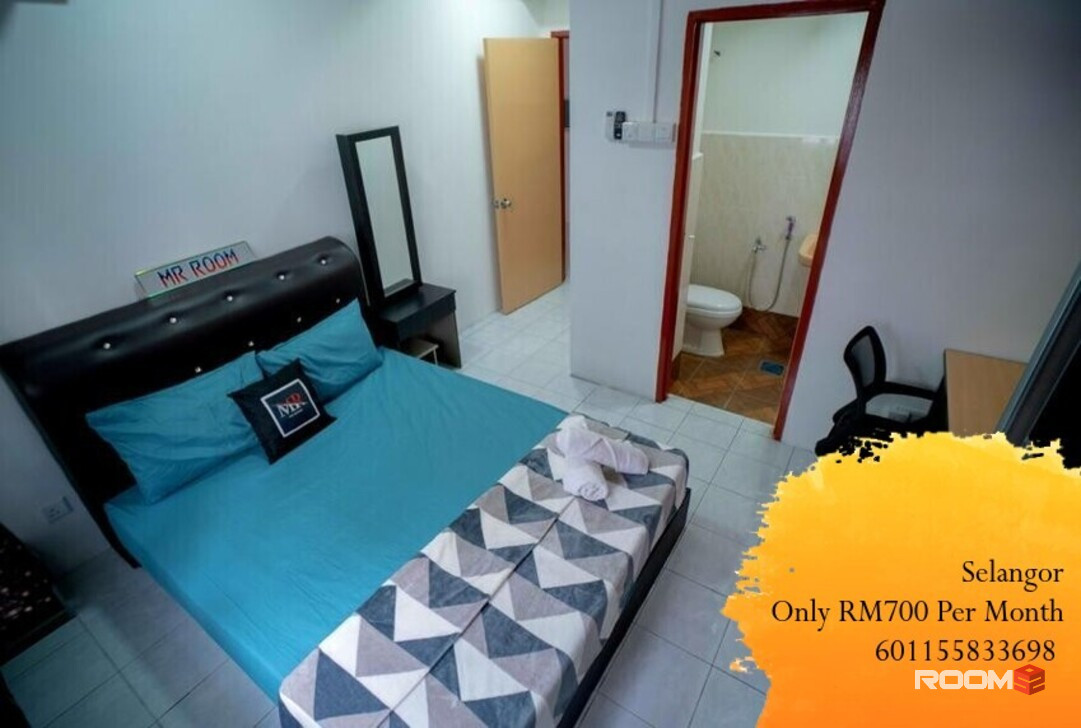 Master Room at Kajang [LOW DEPOSIT]