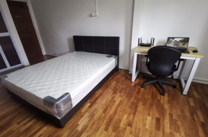 ✨Affordable Fully Furnished Single Room ✨ @ Denai Alam, Special Promotion, New Aircond Wardrobe Table Chair Mattress