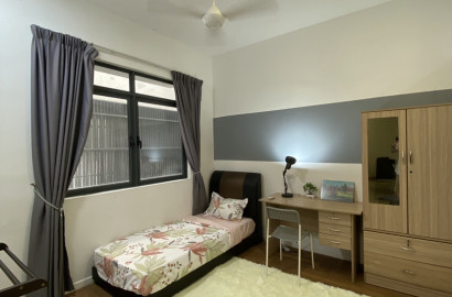 [Must View]⭐️Room for Rent @Utropolis SUITES 1 Shah Alam beside UOW, KDU 🆓💧📶🧹