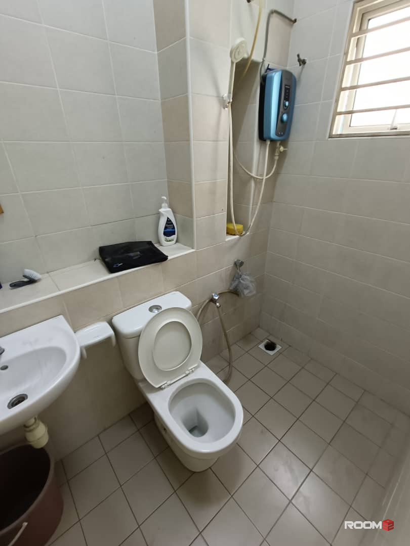 💕LOW DEPOSIT🔥🔥SETIA ALAM SINGLE ROOM FOR RENT 😍😍NEAR SETIA CITY MALL 🙌🙌