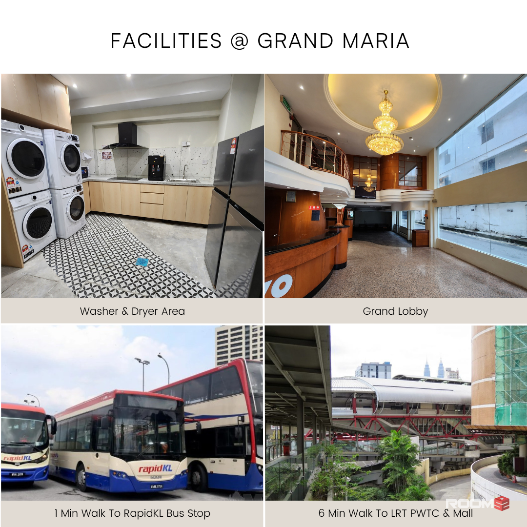 ZERO DEPOSIT ROOM With Many Choices Of Cheap Local And Indonesia Food Around 😍🍲