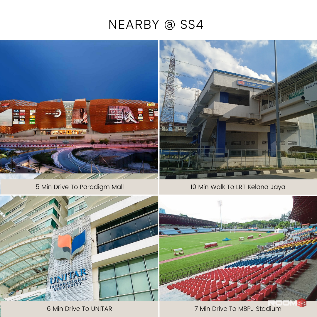 No Deposit Room Near UNITAR University  📚 Can Walk LRT Kelana Jaya🏙️🚝