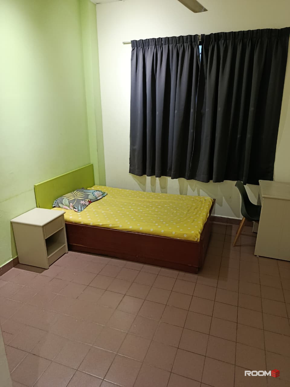 0️⃣% Deposit Private Single Room in Chow Kit 4Mins🚶to UKM🏫