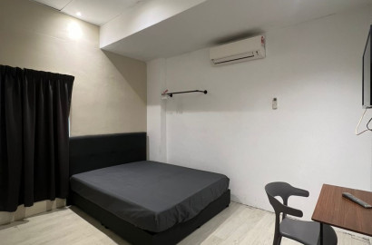 🏠✨ Zero Deposit Master Room @ Harbour SS3, Kelana Jaya! 🌟  📍 Near PJ21 & LRT 🛏️ Spacious & Cozy