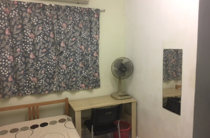 SS15 Furnished Rooms near Subang Square walk to LRT SS 15, Alpha, Inti i