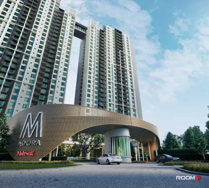 M Adora Fully Furnished Master Bedroom with attached bathroom