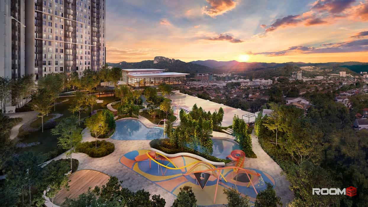 M Adora Fully Furnished Master Bedroom with attached bathroom