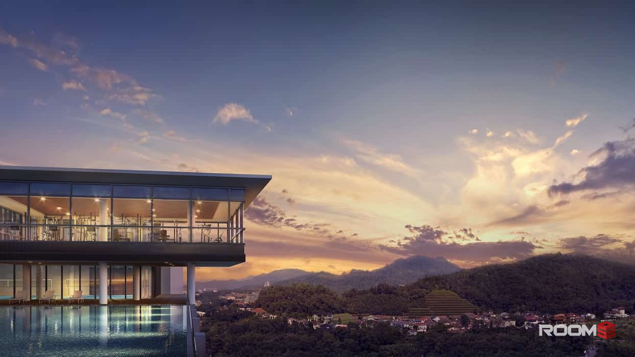 M Adora Fully Furnished Master Bedroom with attached bathroom