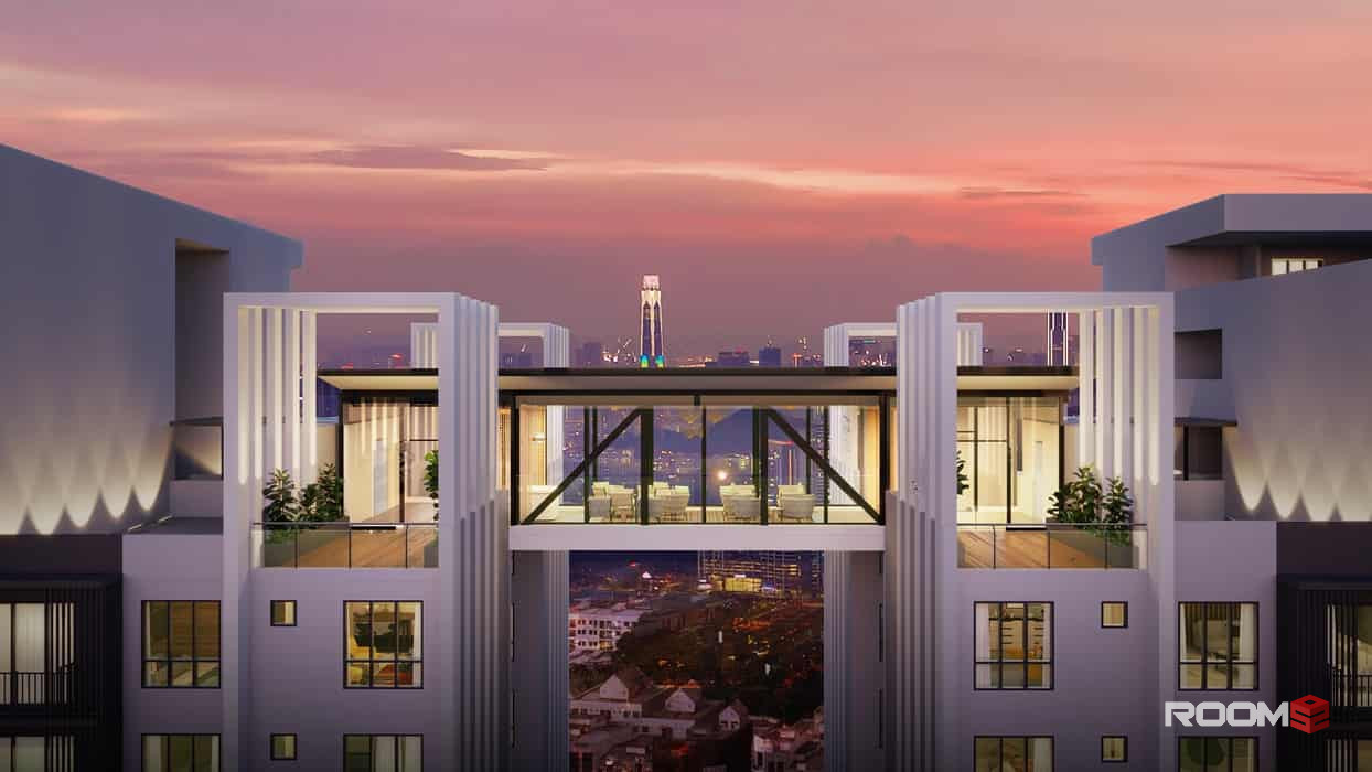 M Adora Fully Furnished Master Bedroom with attached bathroom